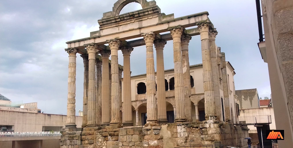 Las ruinas Romanas de Mérida