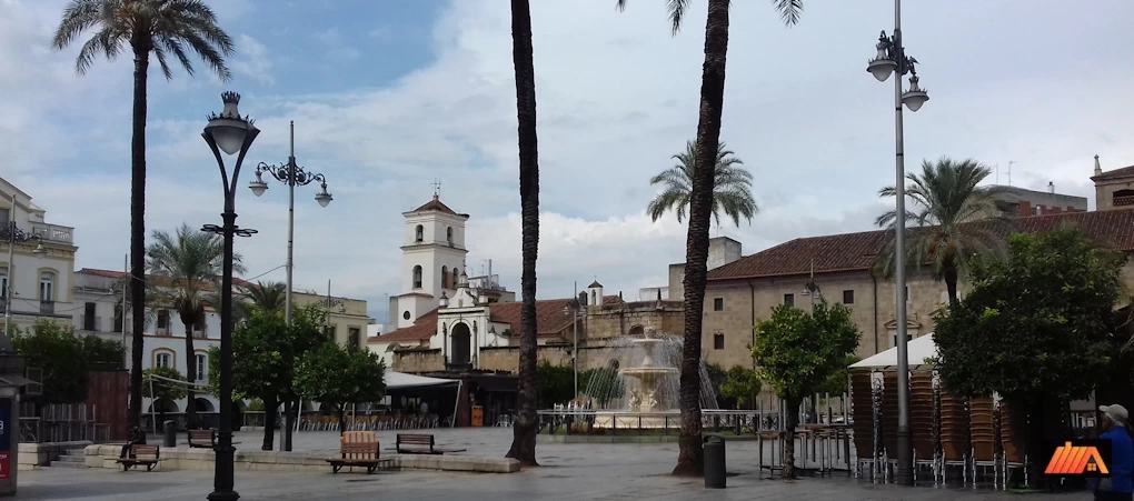 Plaza de la ciudad de Mérida 1