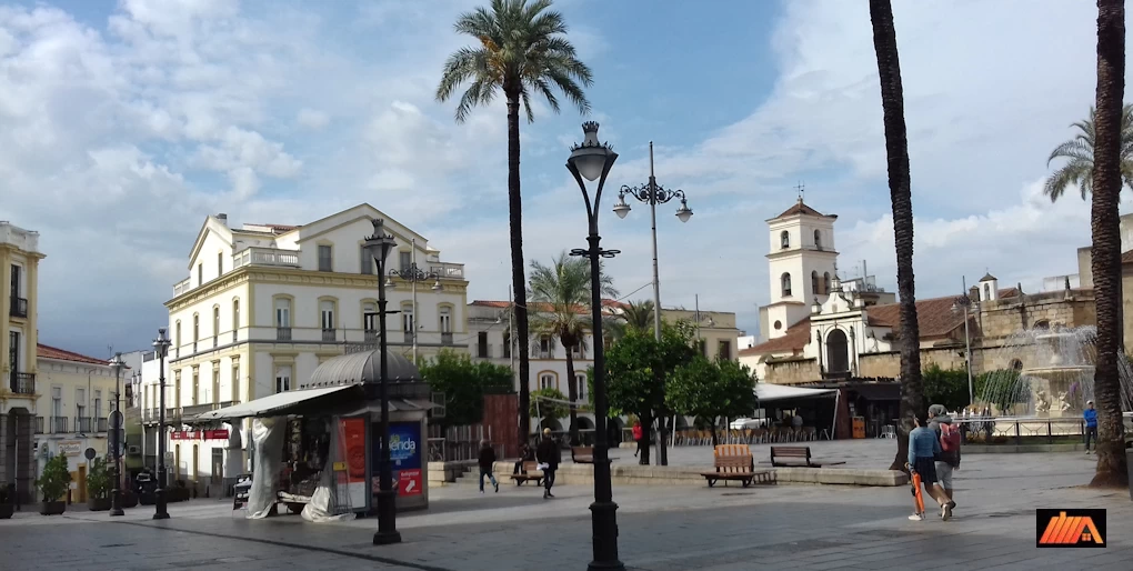 Plaza de la ciudad de Mérida 2