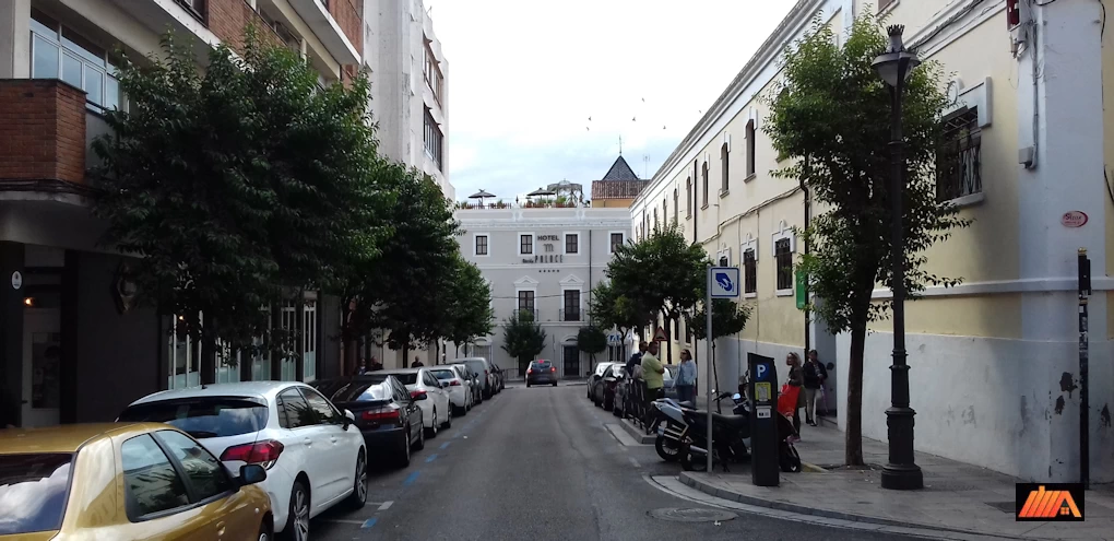 Una calle típica del centro