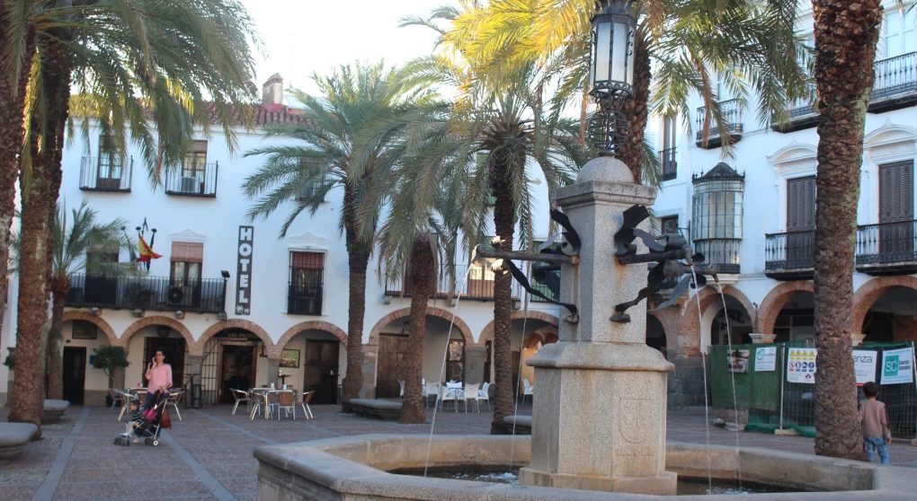 Plaza Grande Zafra