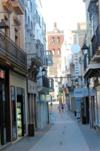 Calle Sevilla Zafra